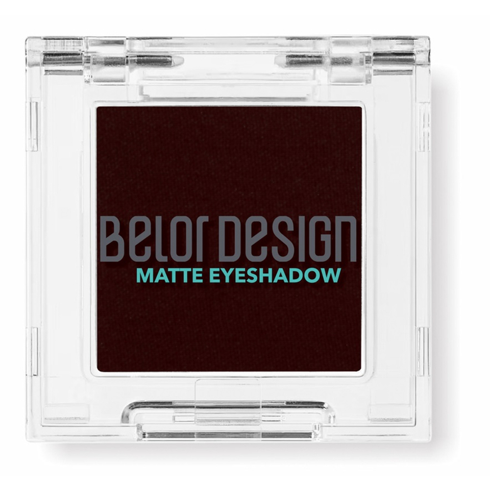 BelorDesign Тени для век Матовые тон 111 (Дымчатый)