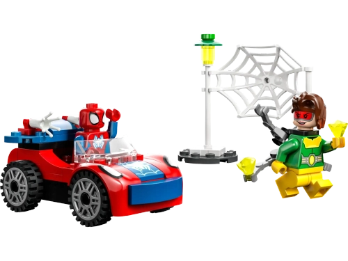 Конструктор LEGO Marvel 10789 Машина Человека-паука и Дока Ока