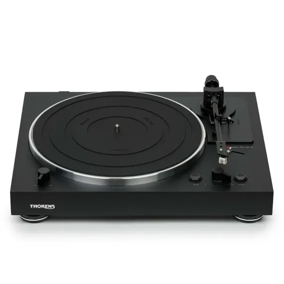 Thorens TD-101A Matte Black