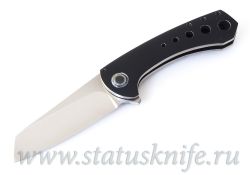 Нож TJ Fischer Launch Black Timascus Prototypeфотография - 1