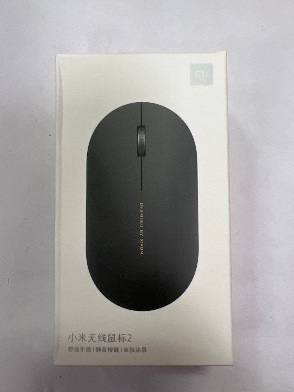 Мышь беспроводная Xiaomi XMWS002TM (Black)