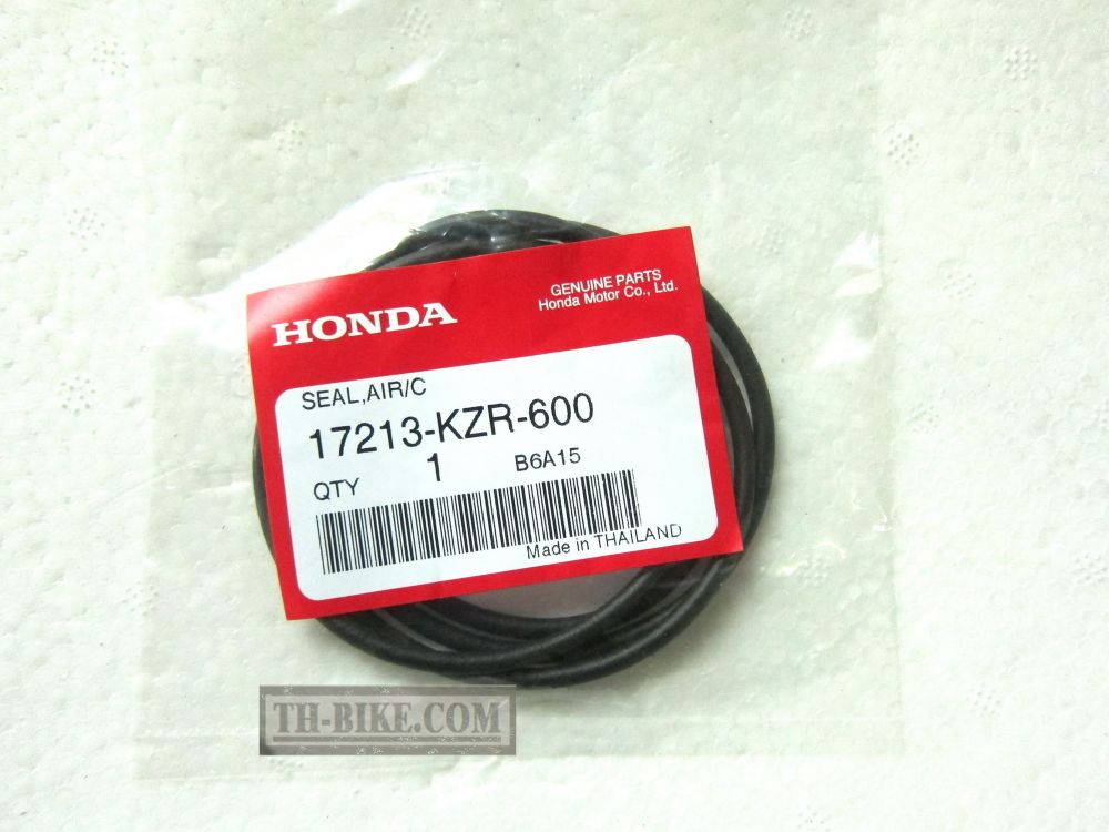 17213-KZR-600.  	SEAL, AIR CLEANER