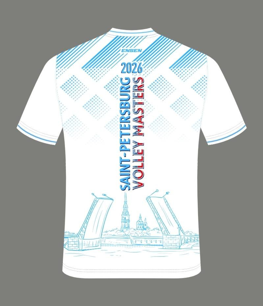 ФУТБОЛКА МУЖСКАЯ VOLLEY MASTERS 2026