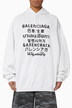 Balenciaga Languages Hoodie