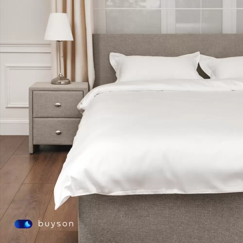Кровать BuyRest (рогожка, с ПМ)