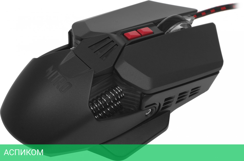 Мышь Acer Nitro OMW302 черный (ZL.MCECC.025)