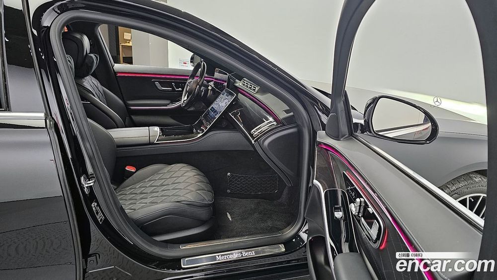 Mercedes-Benz S-Class W223 S580L 4MATIC (08.2022)