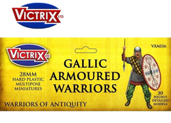 Ancient Gallic Armoured Warriors