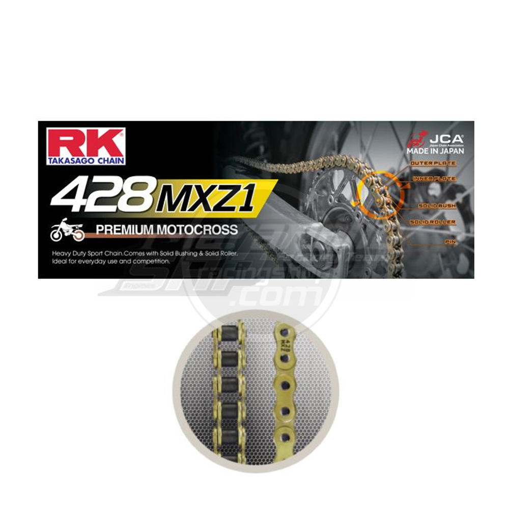 Цепь RK GB428MXZ1 50зв