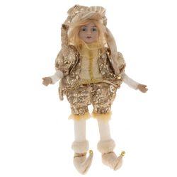 GAEM Игрушка набивная "Клоун" (муз, движ), L16 W13 H47 см (полка 20 см.)