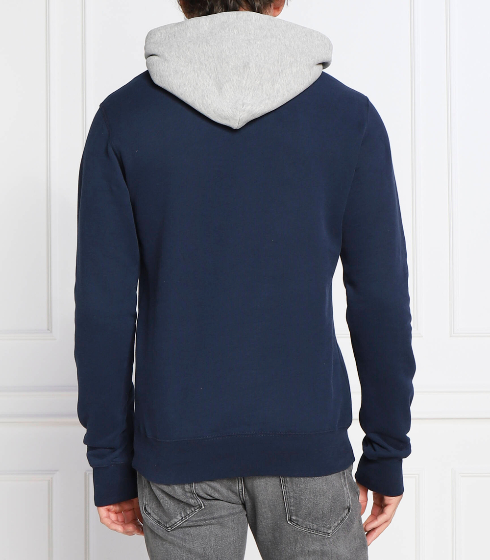 Худи martin Vilebrequin - темно-синий(MRIC3P77)