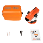 Комплект - оптический нивелир RGK C-32, рейка RGK TS-7 и штатив RGK S6-N C32S6TS7