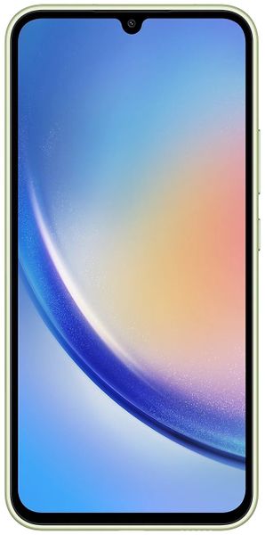 Смартфон Samsung Galaxy A34 5G 8/256 ГБ, Dual nano SIM, лайм