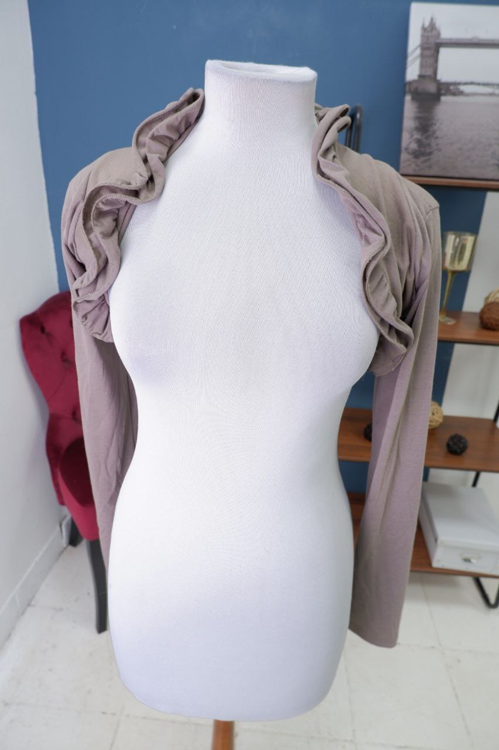 Болеро базовое 46 размер