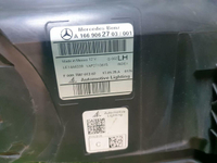 Битая Фара левая Mercedes GLS x166 (2015-2019) LED