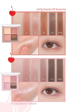 Peripera Ink Pocket Shadow Palette Soda Café Collection