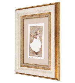 Народные промыслы ШК-55/211-01 Панно «Балерина»