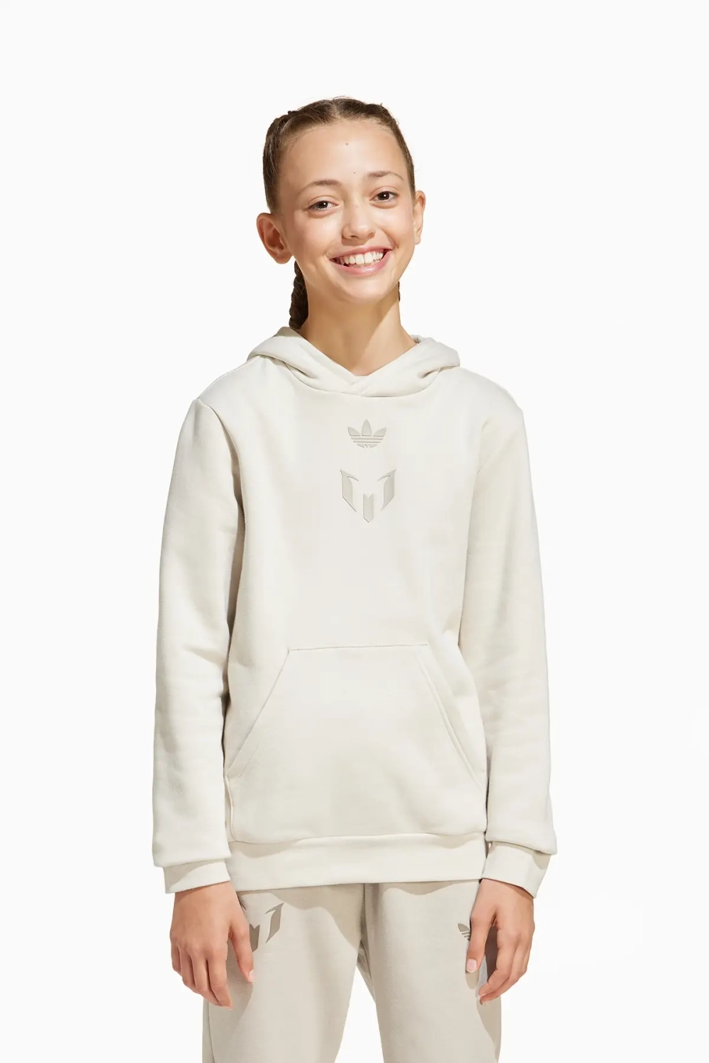 Кофта adidas Messi Junior - бежевый