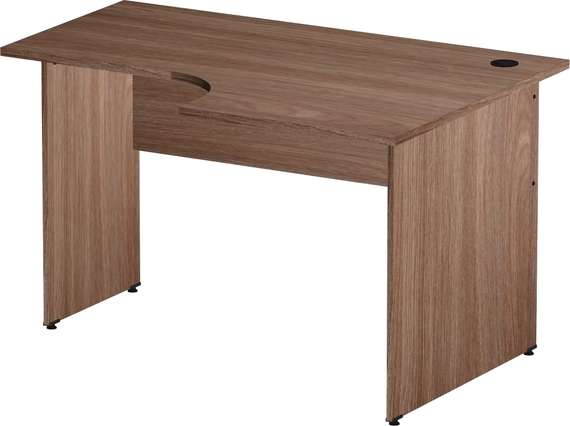 Стол эргономичный Стандарт-Pro ясень шимо темный