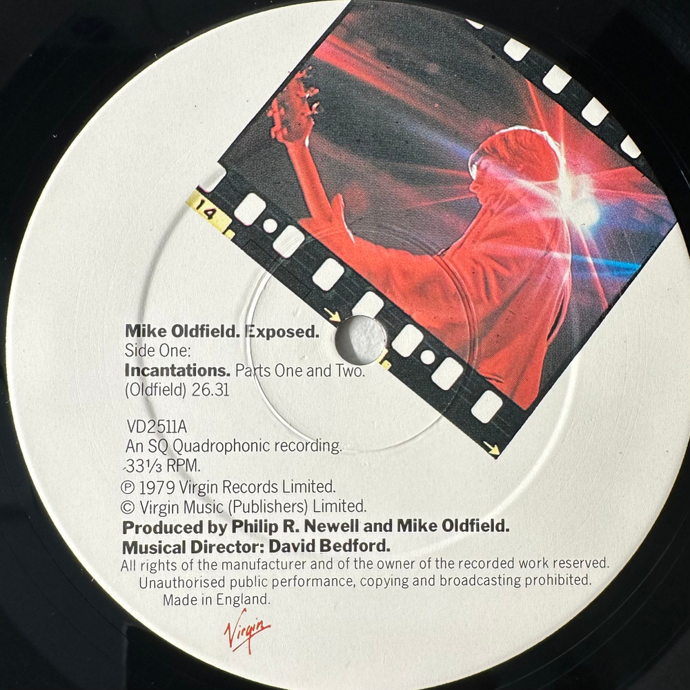 Mike Oldfield - Exposed 2LP (Англия 1979г.)