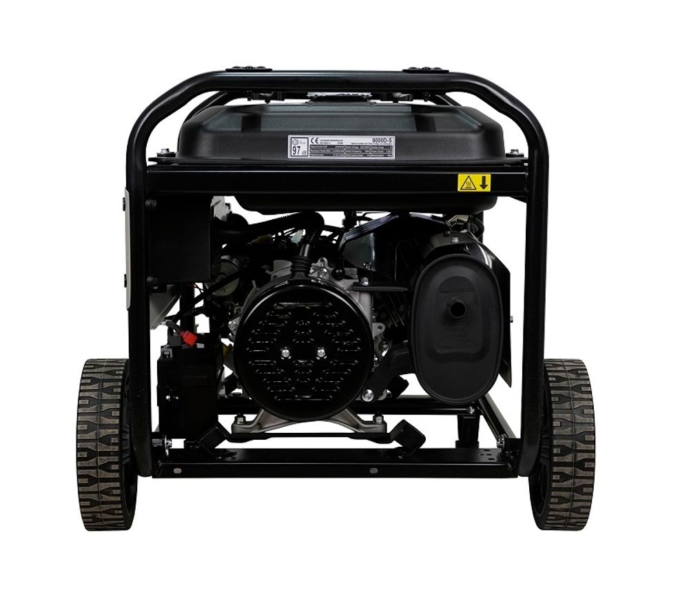 Генератор бензиновый Loncin LC8000D-S - [6 кВт / 380V] трехфазный