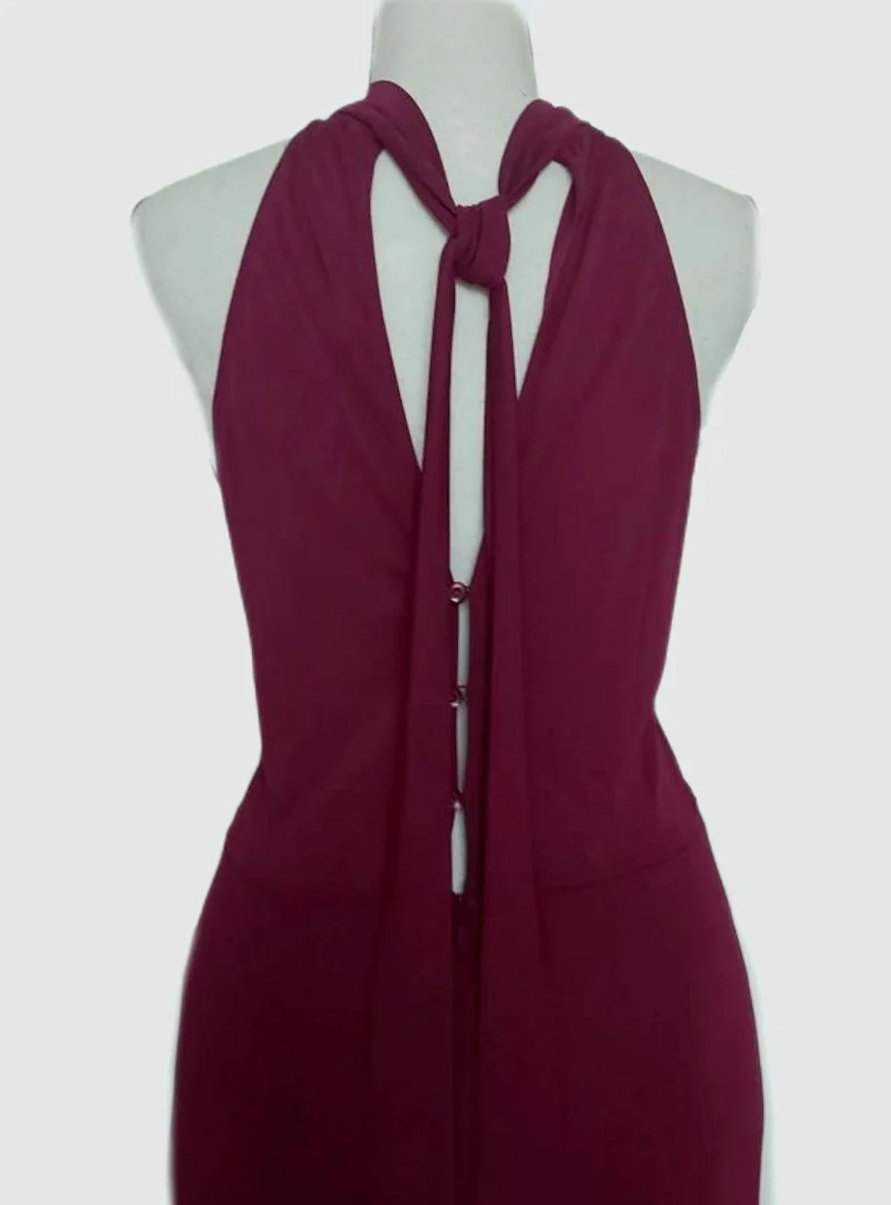 Massimo Dutti платье Bordeaux