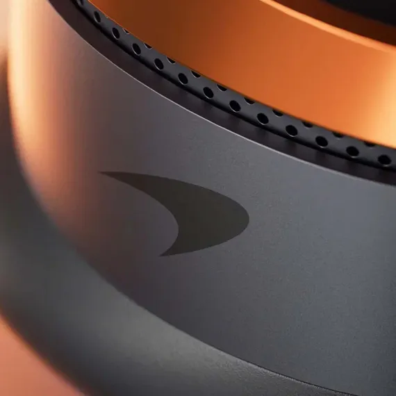 Bowers & Wilkins Pi8 McLaren Edition Galvanic Grey/Papaya Orange