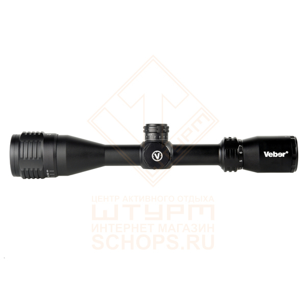 Прицел оптический Veber Пневматика 3-9x40 АОЕ RG