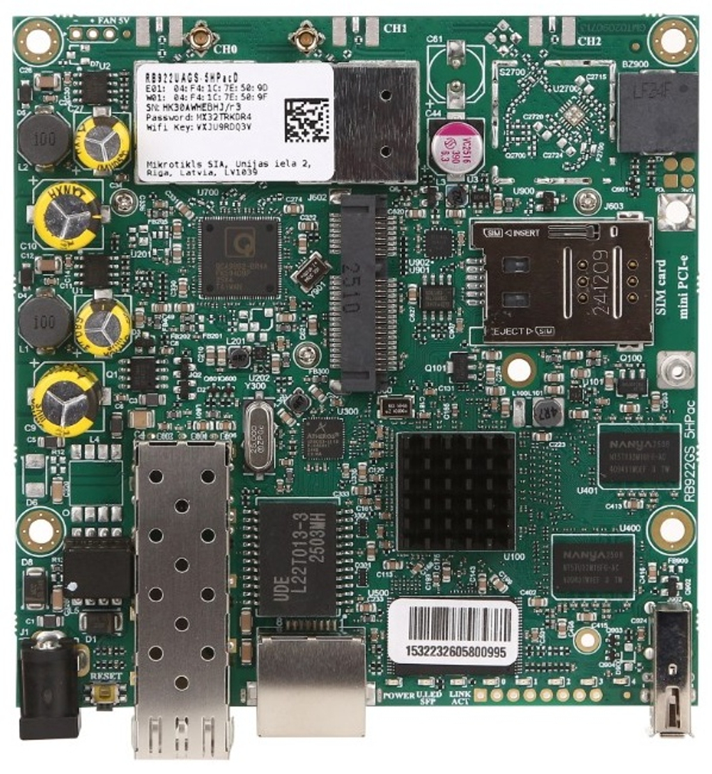 Маршрутизатор MikroTik RB922UAGS-5HPACD