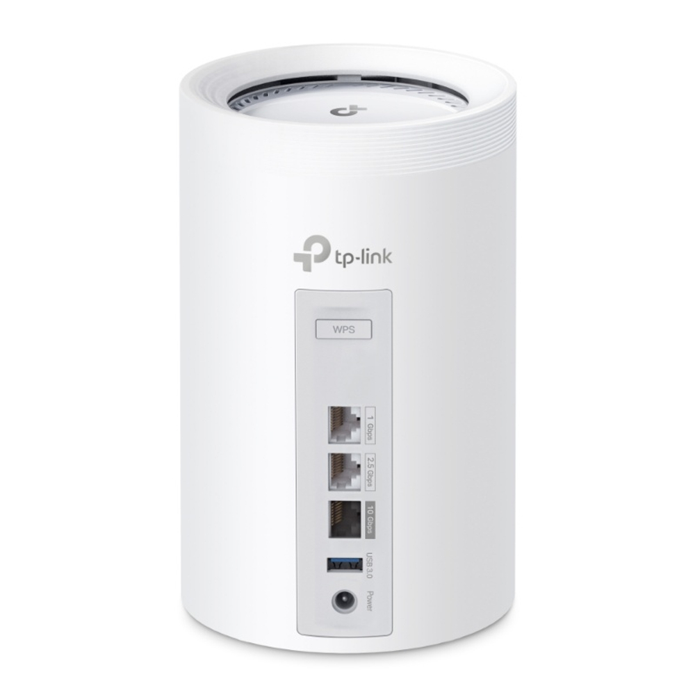 TP-Link Deco BE68 (3-pack) BE14000 Трехдиапазонная домашняя Mesh-система Wi-Fi 7
