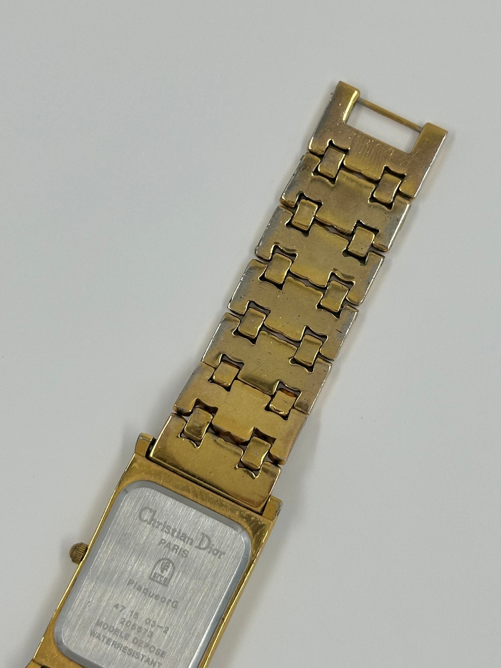 Часы Christian Dior биколор