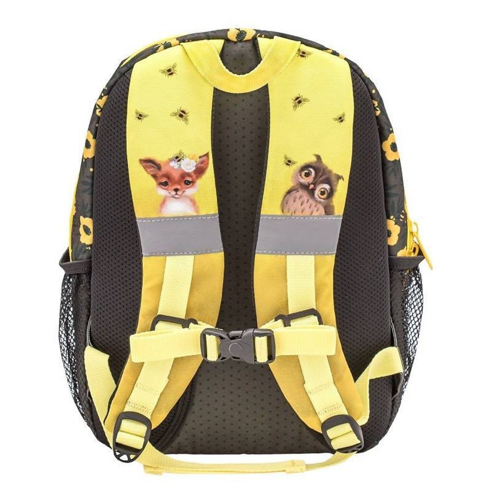 Рюкзак Belmil Kiddy Plus Мишка 33*23*13см 320гр., 2 отд.