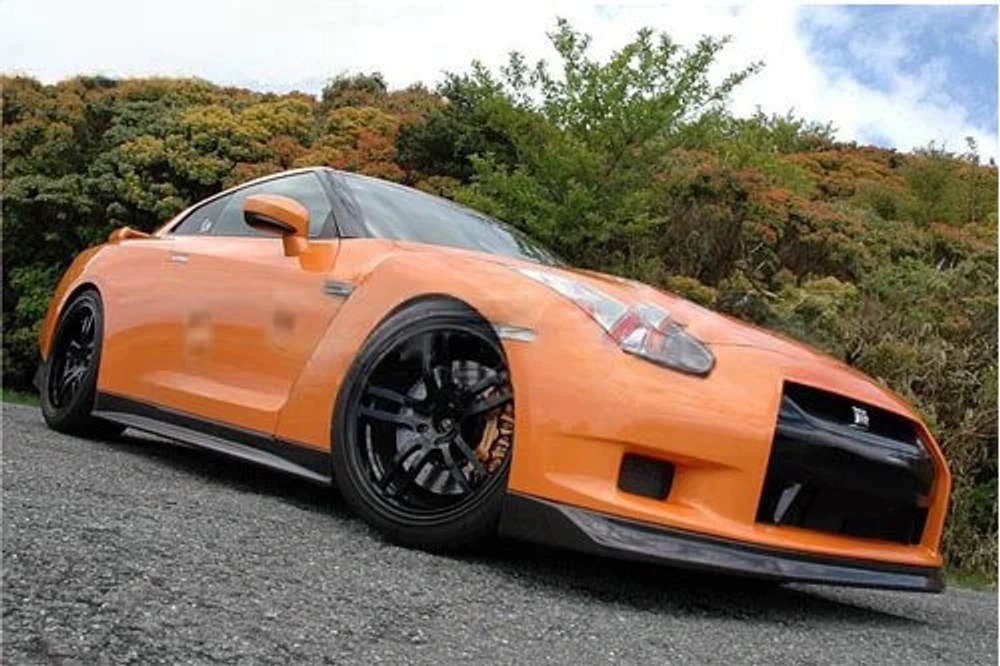 Карбоновый обвес для Nissan GT-R R35 Ниссан тюнинг