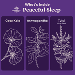 Organic India, Peaceful Sleep®, 90 вегетарианских капсул