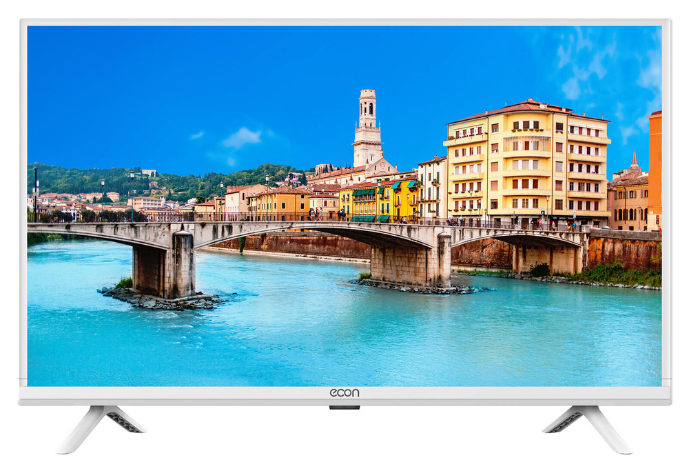 32" Телевизор LED ECON EX-32HT002W, Белый