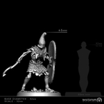 Погребальный остров Burial Isle 32mm Миниатюры