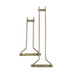 Направляющая для бокалов 40 см латунь P.L. - BarWare