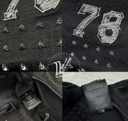 Сумка дорожная Philipp Plein 78 премиум