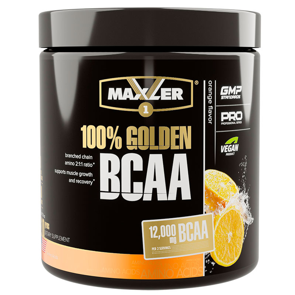 Maxler 100% Golden BCAA (210 гр.) [M]