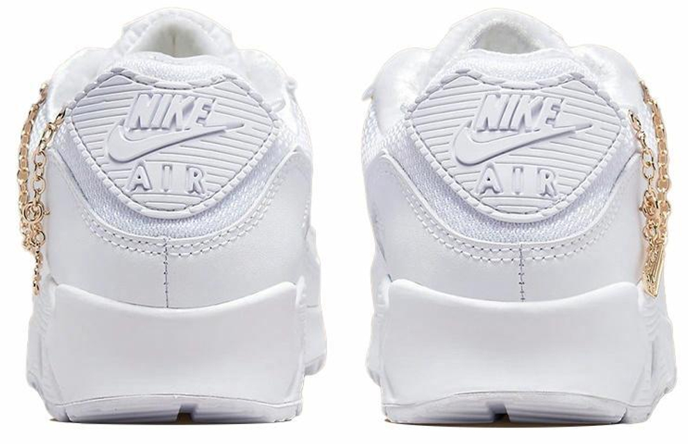 Кроссовки Nike Air Max 90 "Lucky Charms" (Женская размерная сетка)