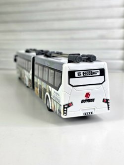 Машинка Троллейбус на радиоуправлении белый (201318902)