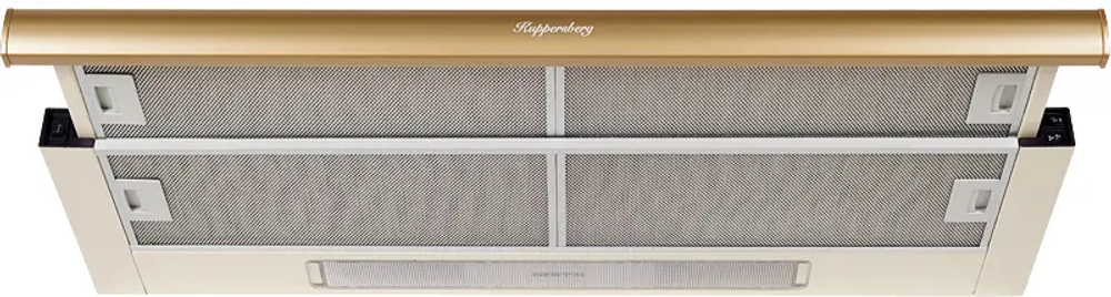Встраиваемая вытяжка Kuppersberg Slimlux II 90 Bronze