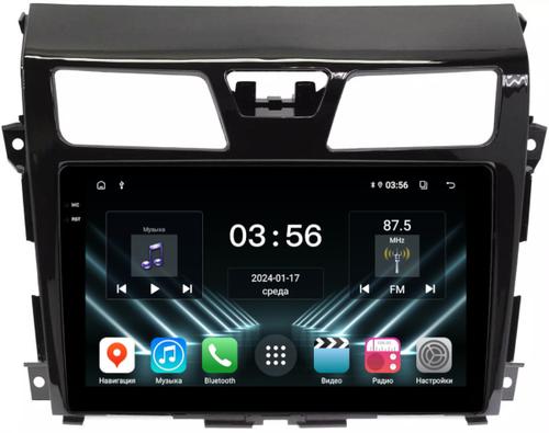 Магнитола для Nissan Teana L33 2014-2016 - FarCar S280 монитор 10.36" IPS на Android 13, CarPlay