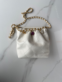 Chane1 Small Bucket Bag 17 cm