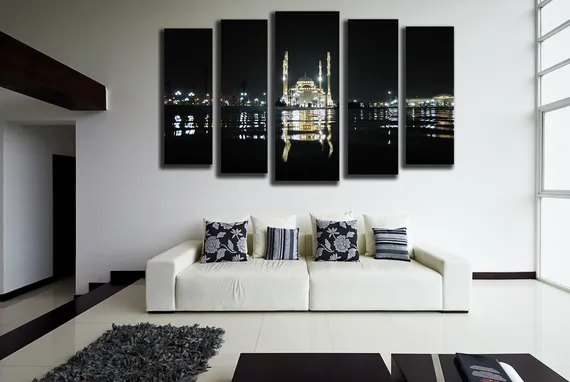 Модульная картина "Мечеть"