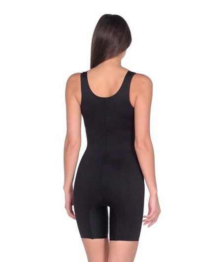 Утягивающий торсет с панталончиками (Размер: XL) (Цвет: черный)