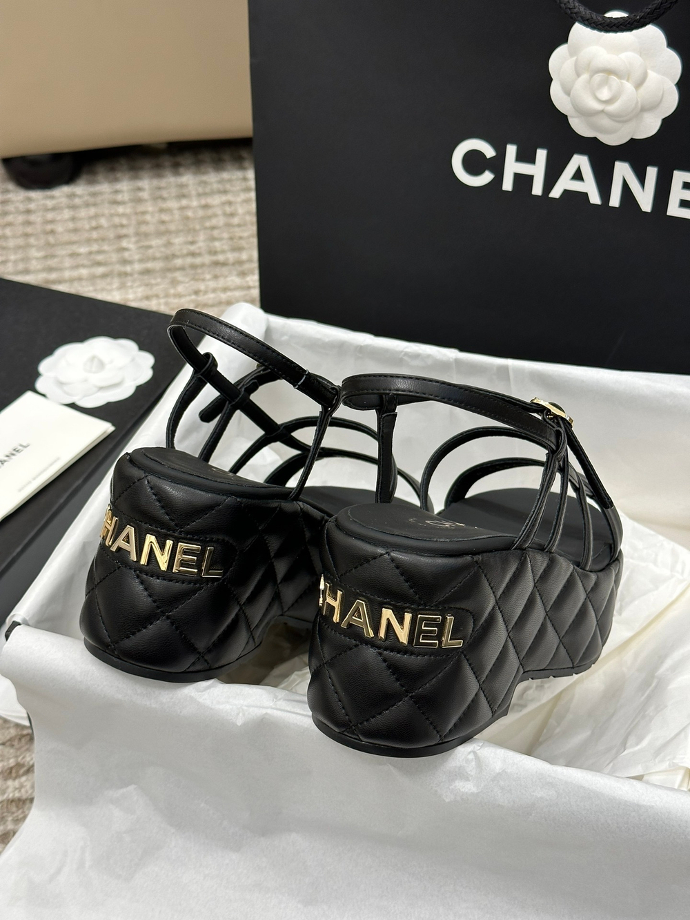 Chanel Sandals