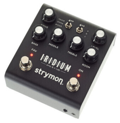 Strymon Iridium Amp and IR Cab simulator
