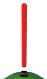 Поплавок Bobi Fisher BF 42 из бальзы, под светлячок