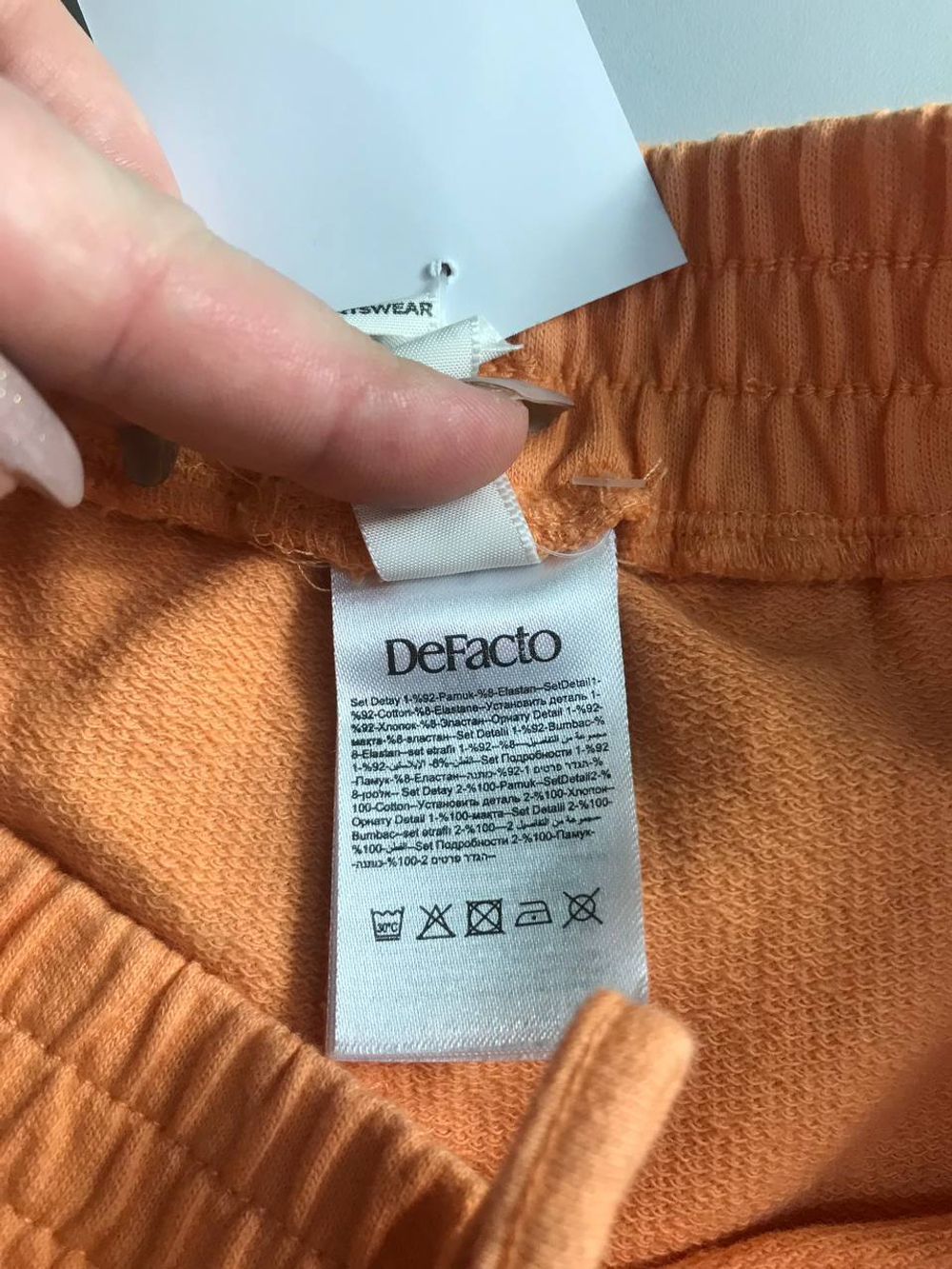 Шорты DeFacto трикотажные, на 12/13 лет